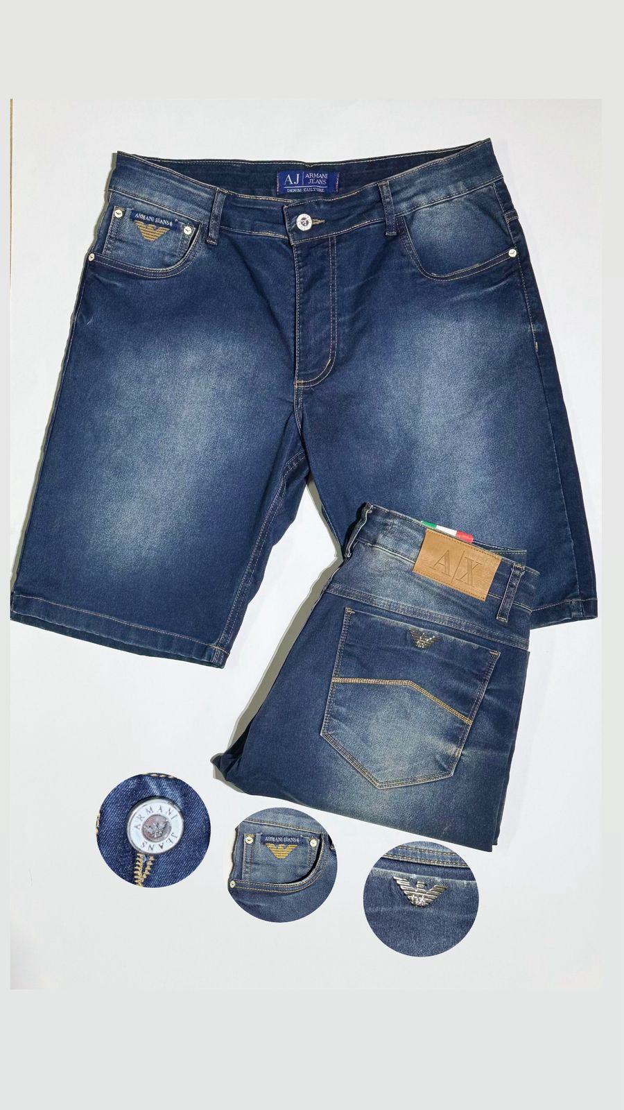 WhatsApp Image 2025-08-04 at 15.12.54 (2) Bermuda Armani - Imagem 1