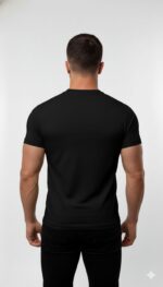 Camiseta Pima Preta - Imagem 3