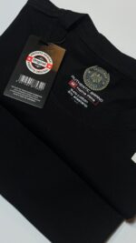 Camiseta Pima Preta - Imagem 4