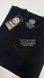 Camiseta Pima Preta - Imagem 5
