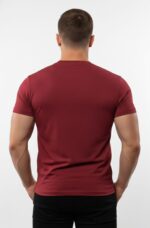 Camiseta Pima Vinho - Imagem 4