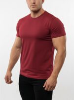 Camiseta Pima Vinho - Imagem 2