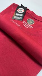 Camiseta Pima Vinho - Imagem 3