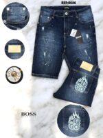 Bermuda Jeans Luxo