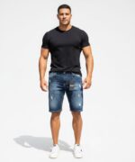 Bermuda Jeans Luxo - Imagem 2