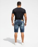 Bermuda Jeans Luxo - Imagem 3