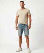 Bermuda Jeans Luxo - Imagem 2