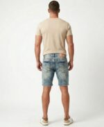 Bermuda Jeans Luxo - Imagem 3