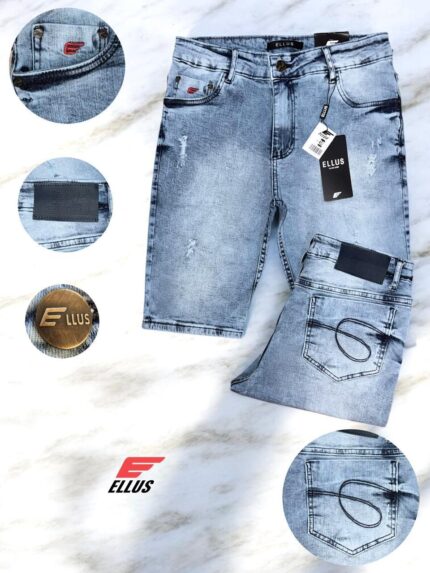 Bermuda Jeans Luxo