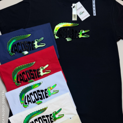 Camiseta Peruana Gold 40.1 Estampa 3D Alto relevo